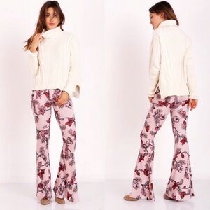 For Love and Lemons Ojai Bell Bottom